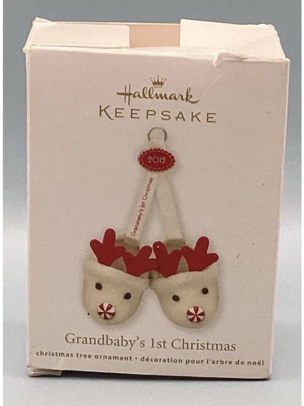 Hallmark Keepsake Grandbaby's 1st Christmas Ornament 2012